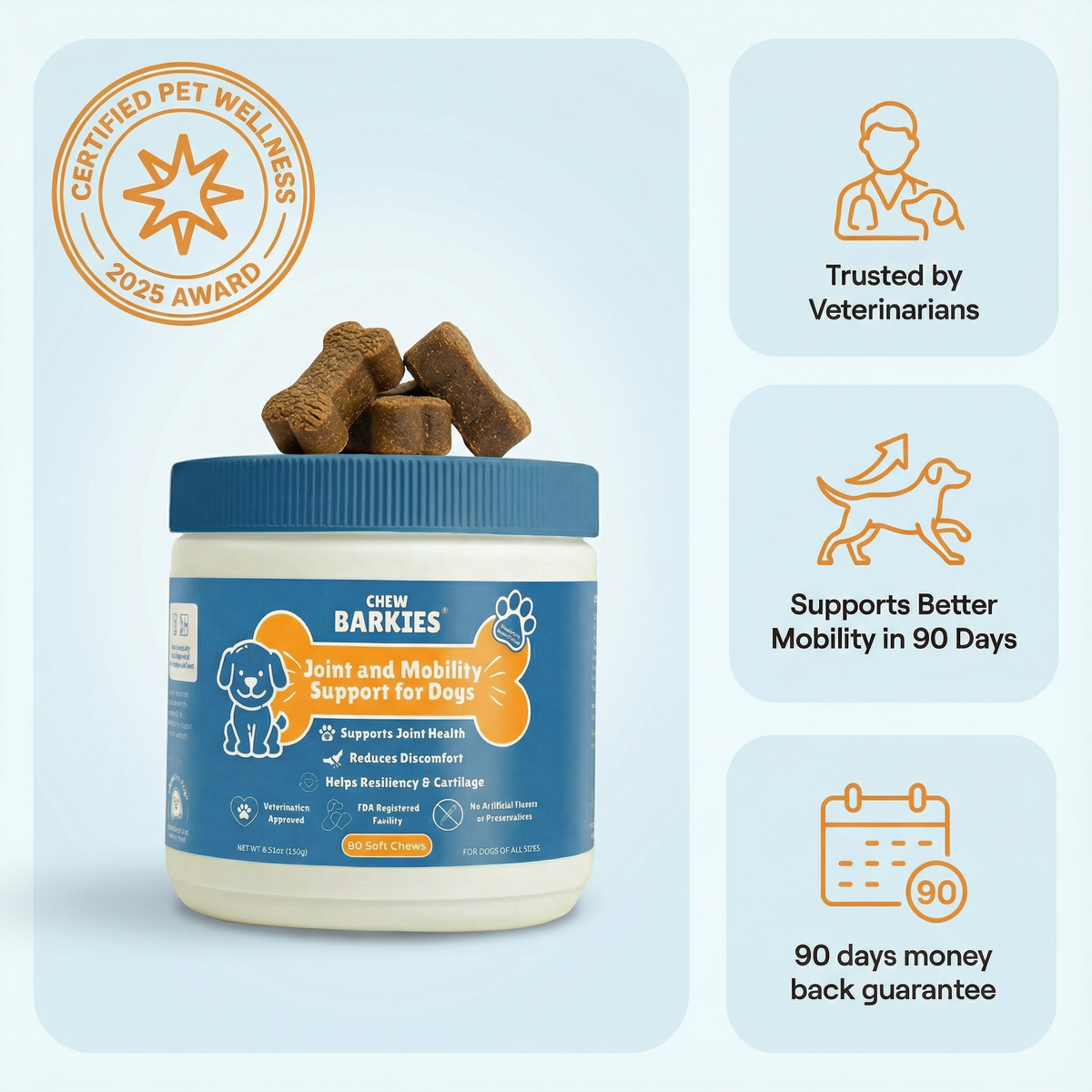 Daily Hip & Joint Chews
