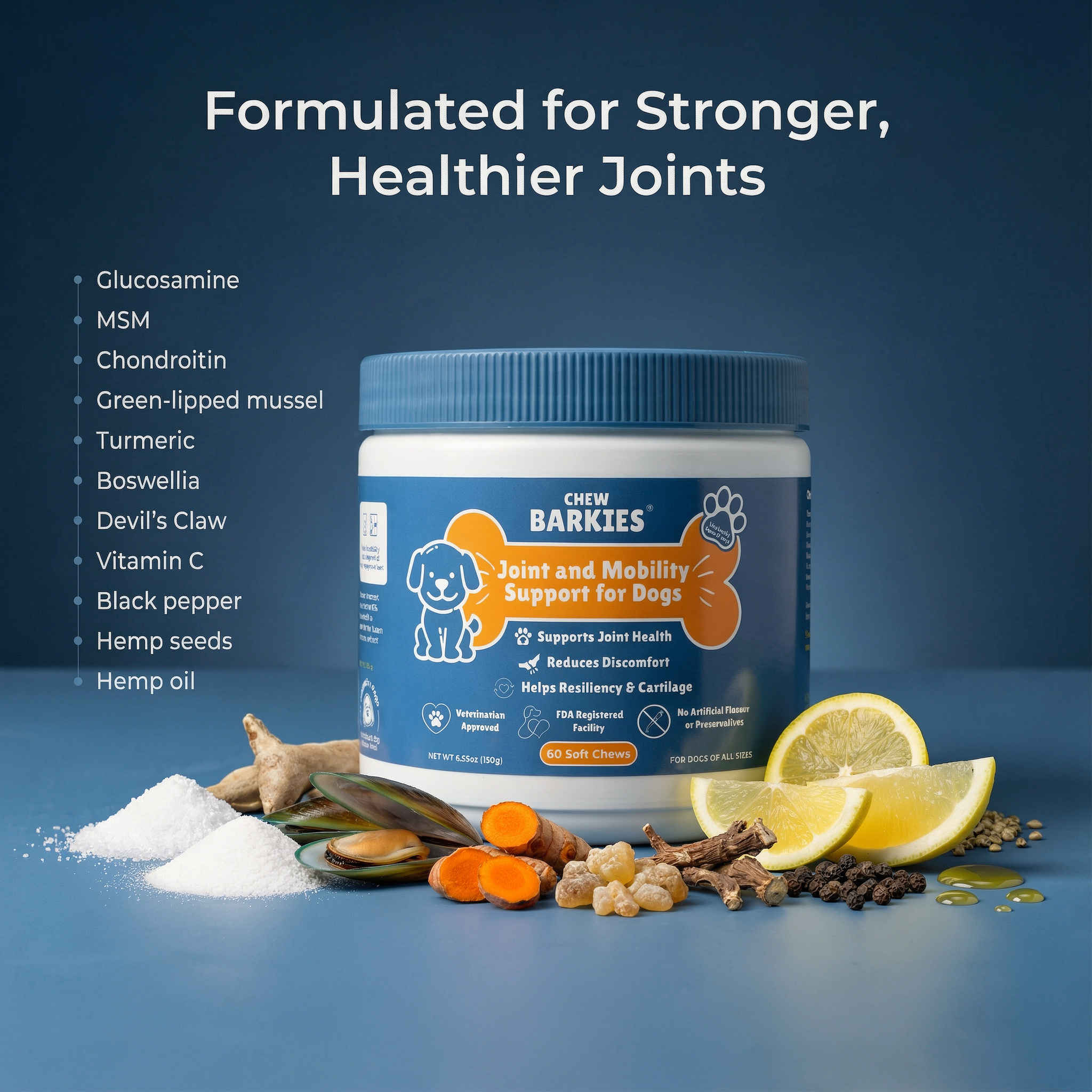 Daily Hip & Joint Chews