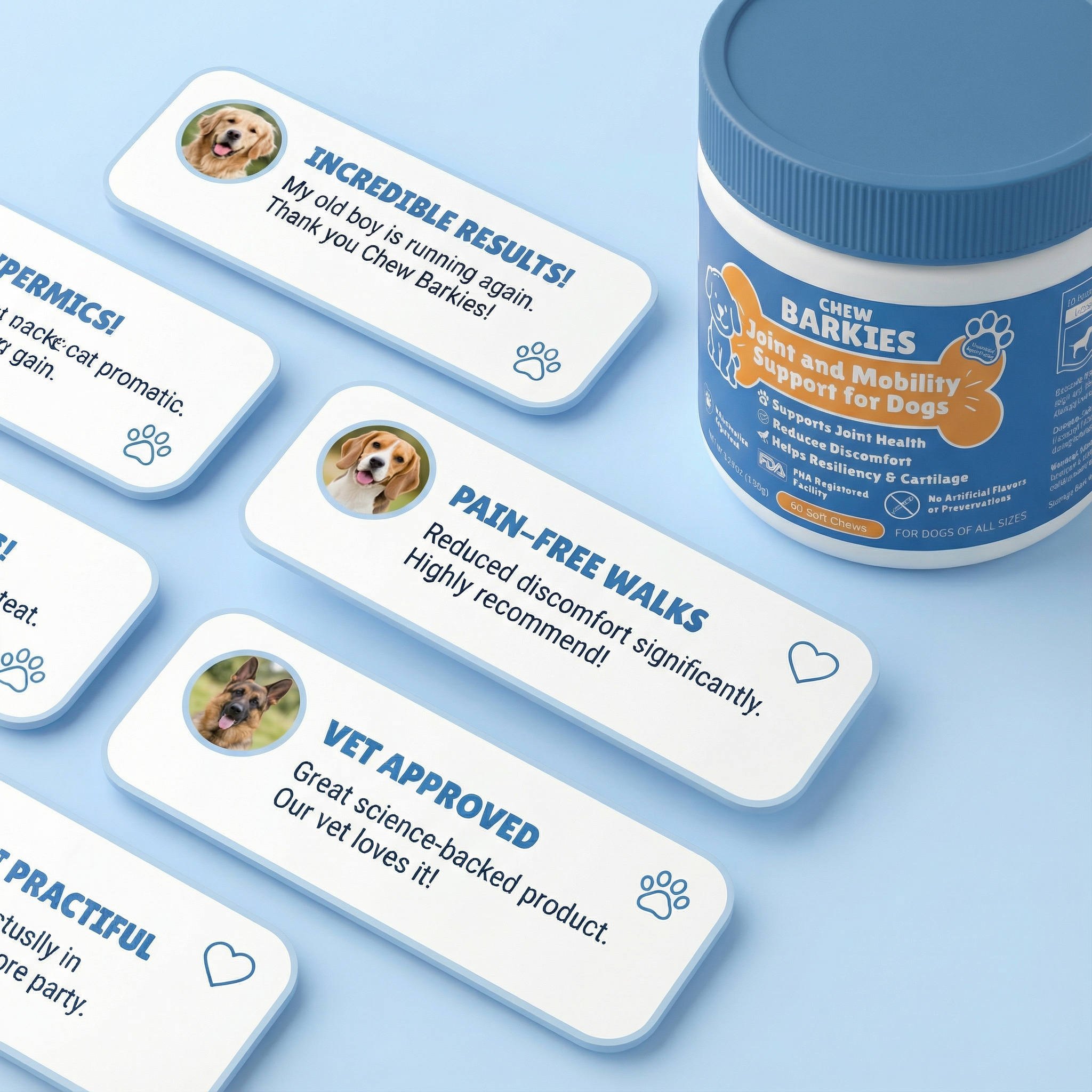 Daily Hip & Joint Chews